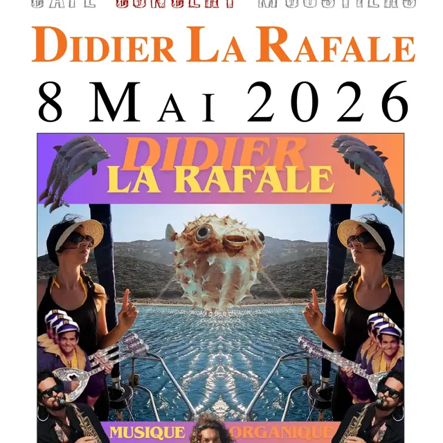 Didier La Rafale en concert au Mouton Noir_Moustiers-Sainte-Marie