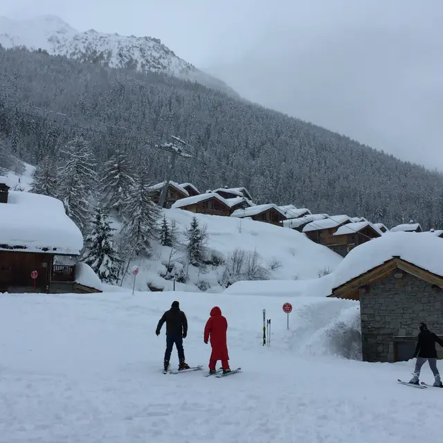 Moniteur de ski