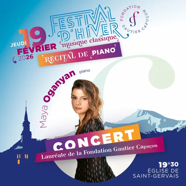 Récital de piano - Fondation Gautier Capuçon_Saint-Gervais-les-Bains