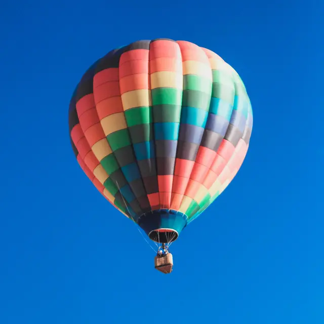 Vol découverte en montgolfière