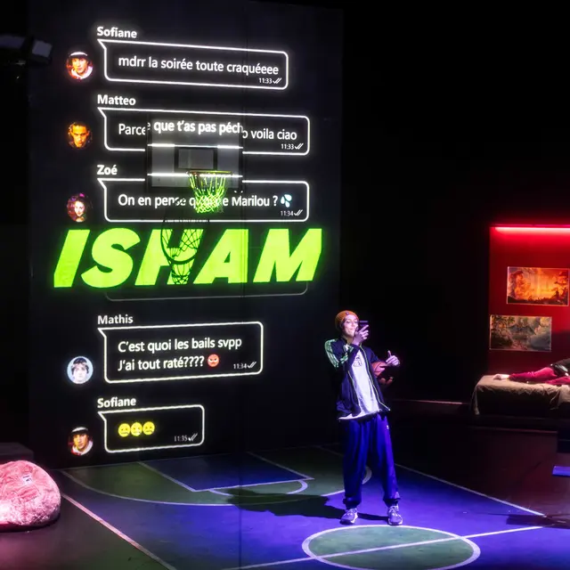 Théâtre augmentée To like or not_Toulon