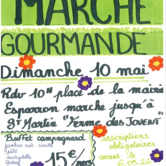 Marche gourmande_Esparron de Pallières
