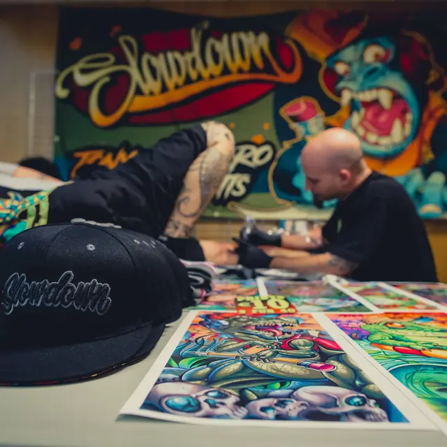 Evian tattoo show 2019