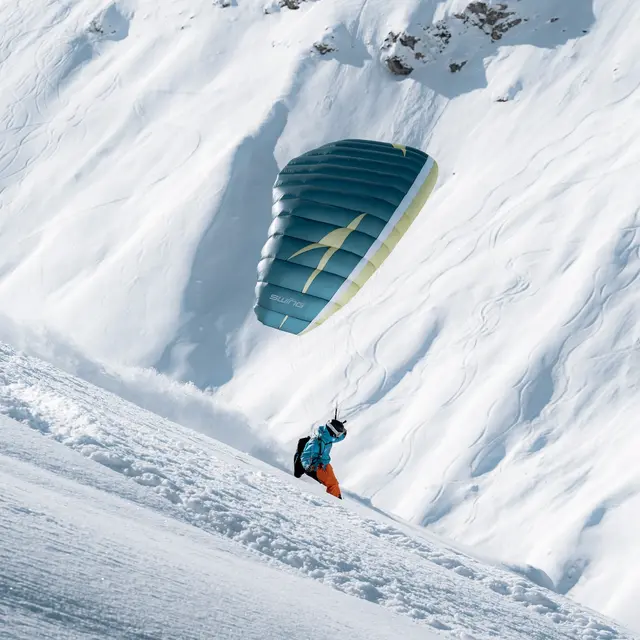 Speed Riding : cours_Le Grand-Bornand