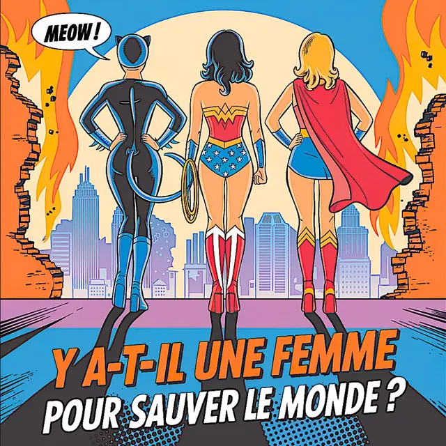 Spectacle Y'a t'il une femme, pour sauver le monde ? - Petit Théâtre de la Maison de la Culture_Papeete