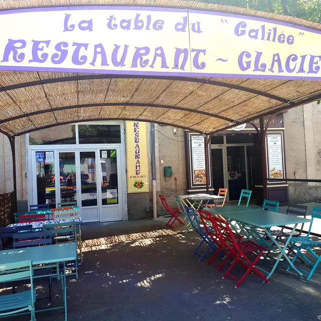 La Table du Galilée