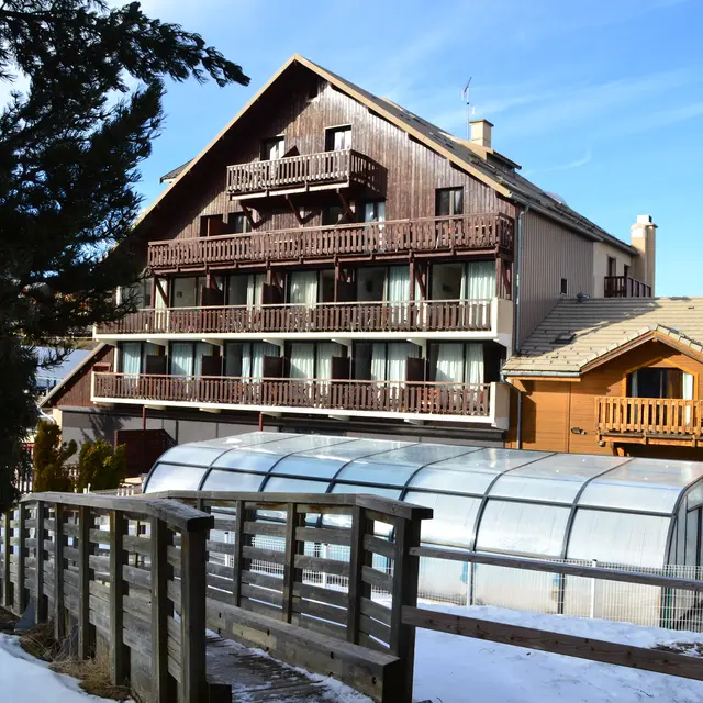 Hôtel Les Chardonnelles *** et appart’hôtel Superdévoluy