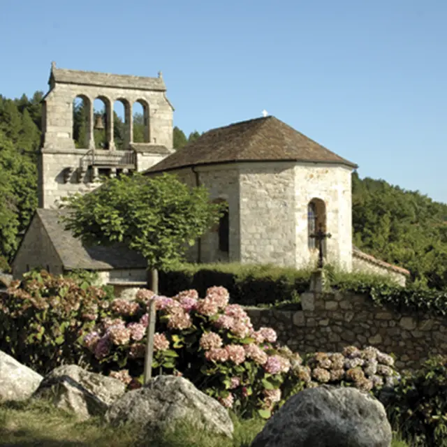 église concoules