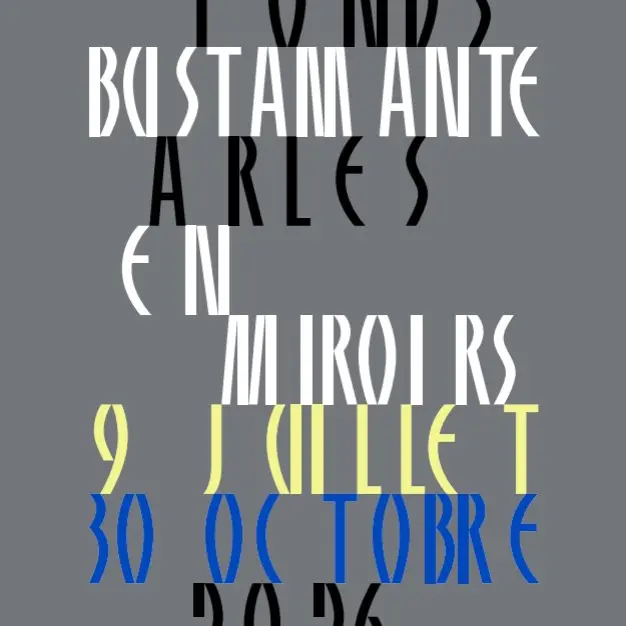 Exposition - En miroirs_Arles
