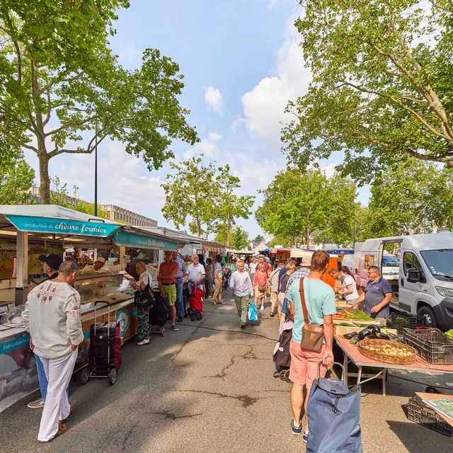 Marché La Fayette