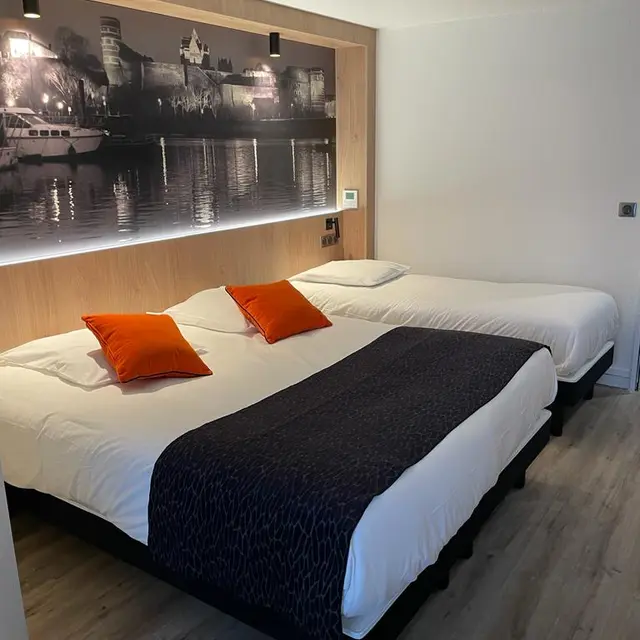 Hôtel Logis Angers Sud
