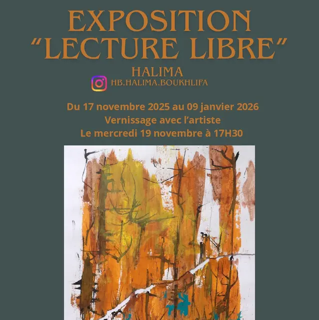 Exposition  lecture Libre_Le Monêtier-les-Bains