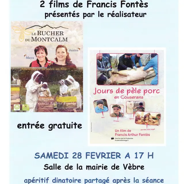 Vèbre Chemins Faisant vous invite au cinéma_Vèbre