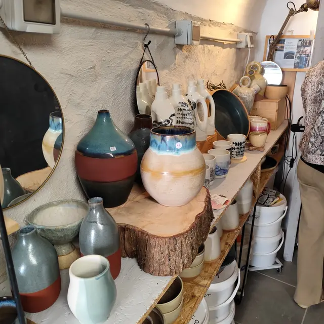 Artisan d'art  - Rachel Sanchez - Atelier Pot'o'roses_Castellar