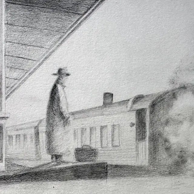 Mini-stage : Croquis de carnets de voyage_Champdieu