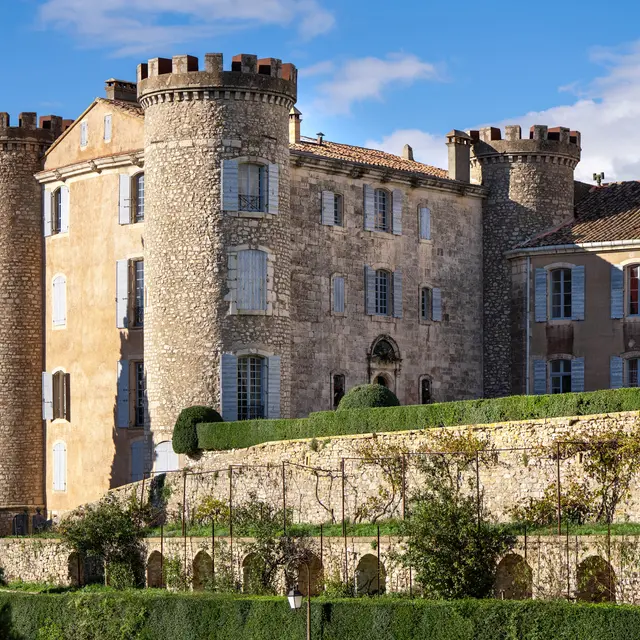Château et Parc de Saint Martin_Saint-Martin de Pallières