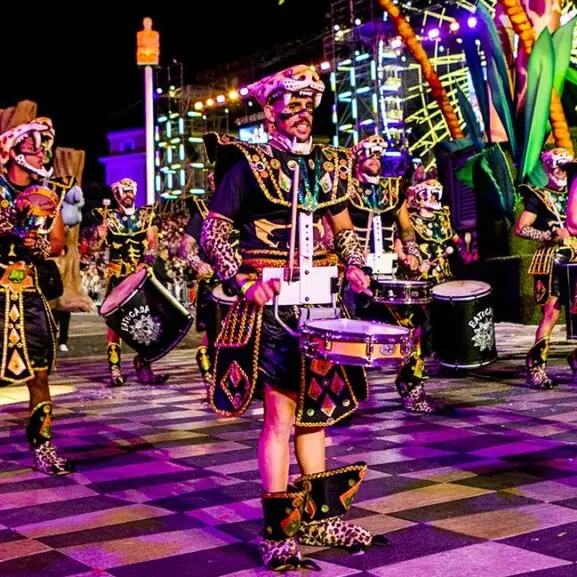 Carnaval de Nice - Corso Carnavalesque Illuminé_Nice