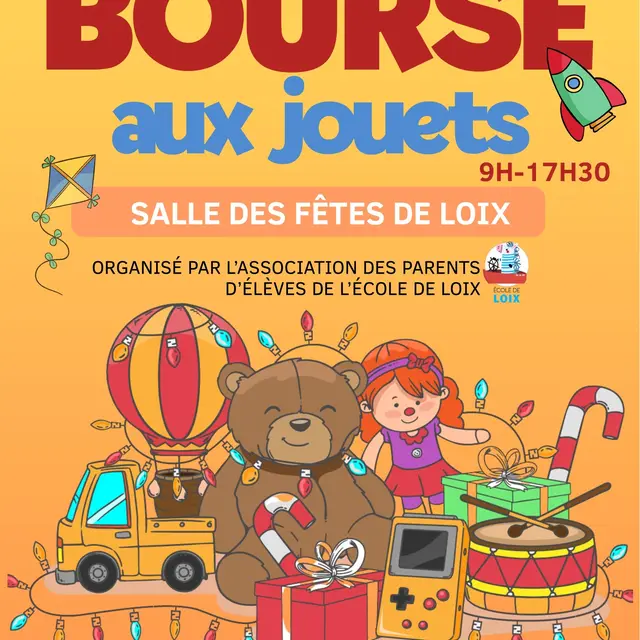 Bourse aux jouets