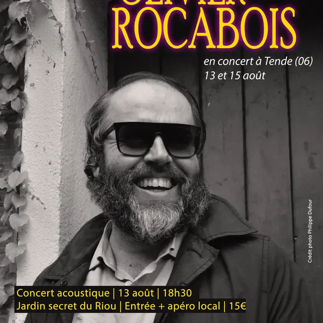 Concert Olivier Rocabois_Tende