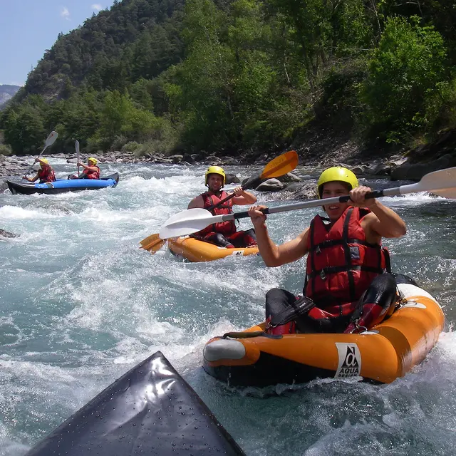 Aqua'Rider Rafting : kayak