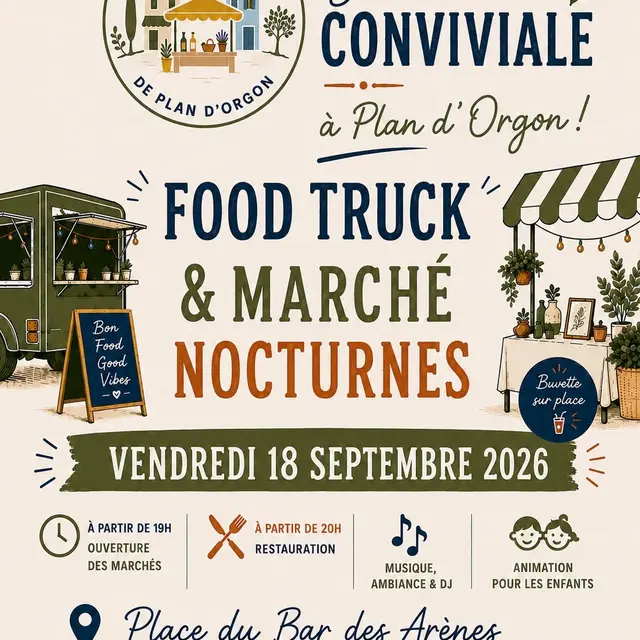 Food Truck & Marché Nocturne_Plan-d'Orgon