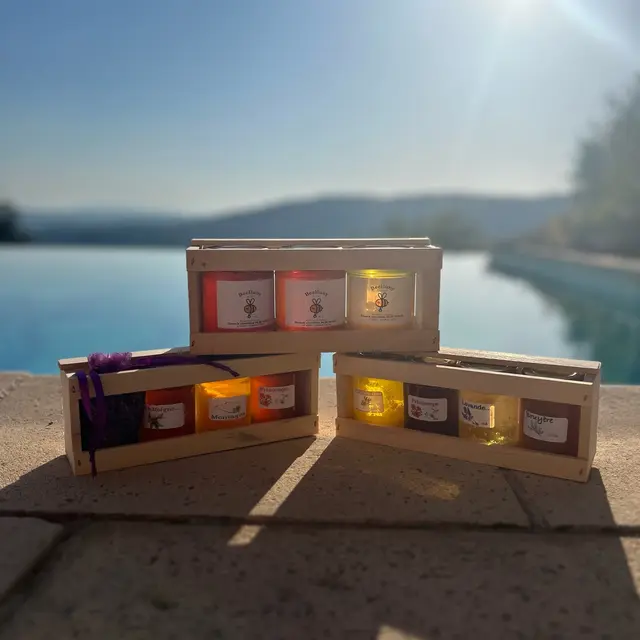 Coffret Beelluny Miel