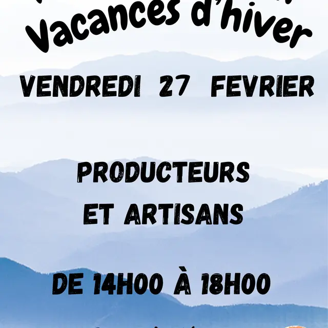 Marché de Valdeblore spécial vacances d'hiver_Valdeblore