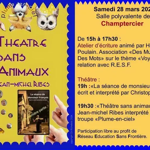 Atelier d'écriture et théâtre_Champtercier