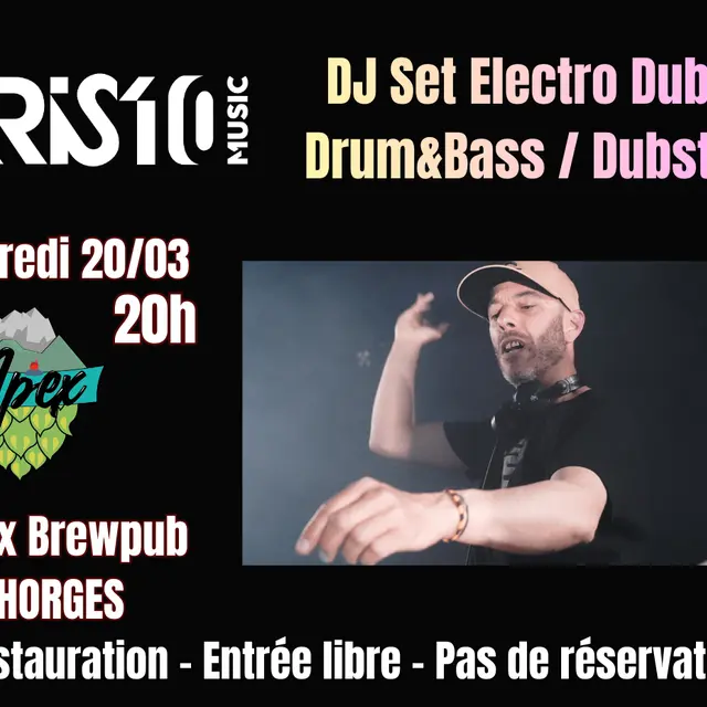 KRIS10 - DJ Set - Apex Brewpub