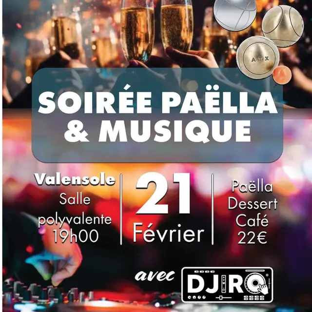 Soirée Paëlla