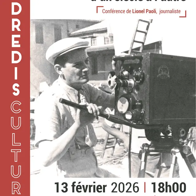 Les vendredis culturels -Marcel Pagnol d'un siècle à l'autre_Le Lavandou