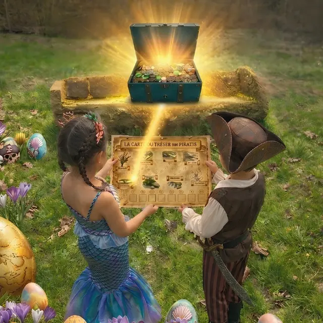 Grand jeu de piste de Pâques_Saint-Martin-d'Uriage