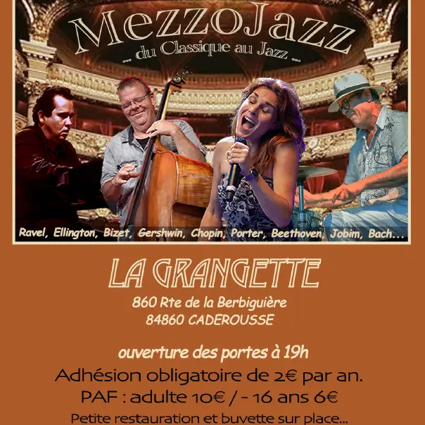 MezzOJazz ! Du classique au Jazz_Caderousse