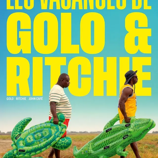 Cinéma Plein Air Châteauneuf - Les Vacances de Golo & Ritchie_Châteauneuf-Grasse