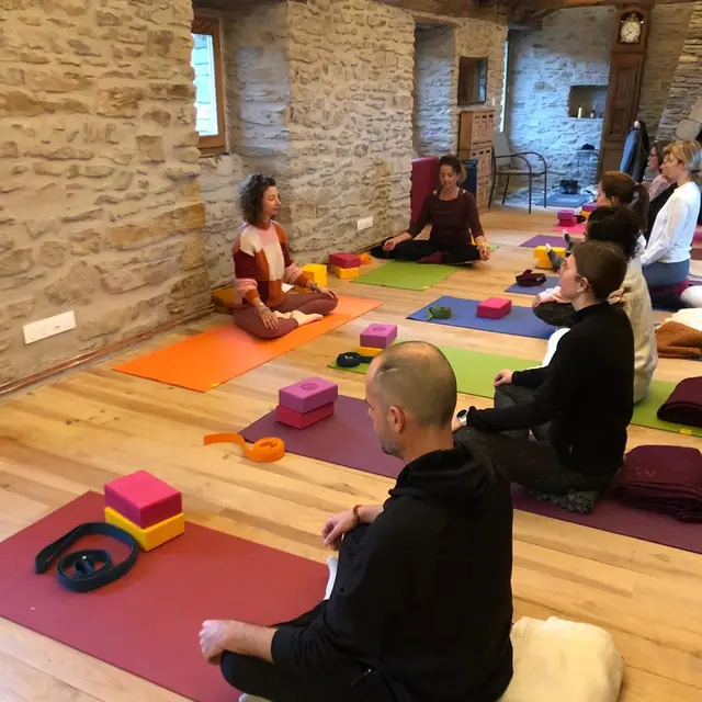 Stage Yoga Cévennes 2025