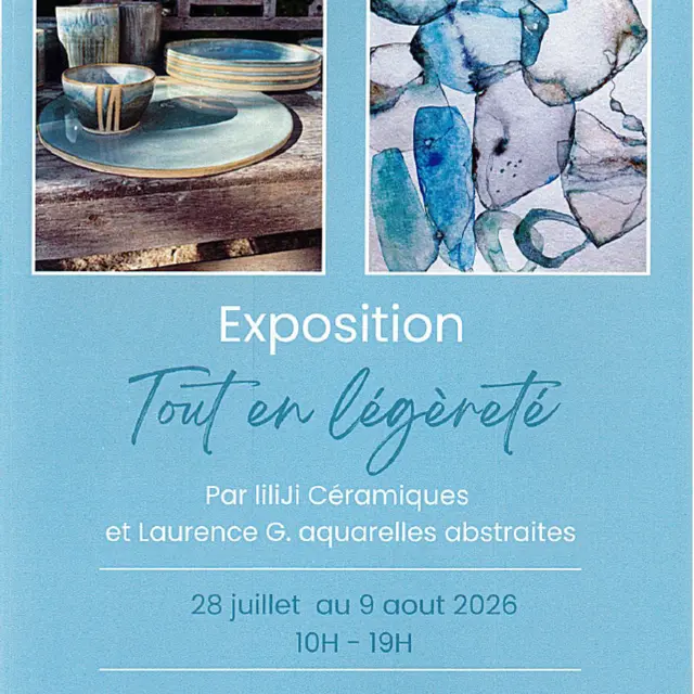 Exposition tout en légereté_Valbonne