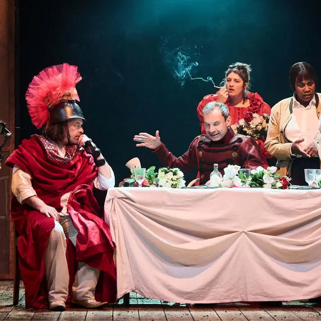 Théâtre : Nos empereurs - Guillaume Cayet_Annemasse