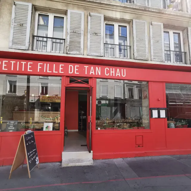 La petite fille de Tan Chau