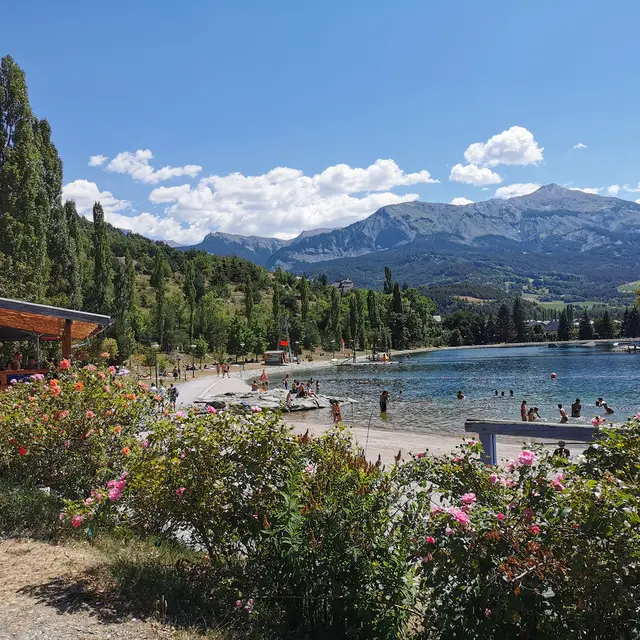 Plan d'eau de Jausiers