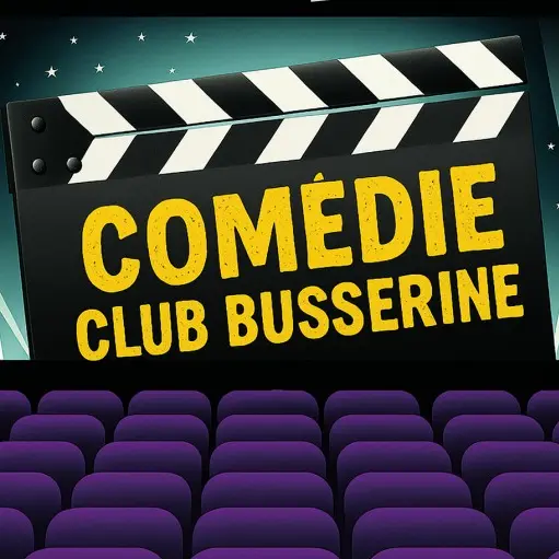 Comédie club Busserine_Marseille