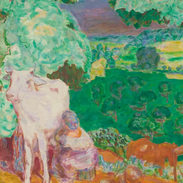 BONNARD, la nature comme étendard_Le Cannet