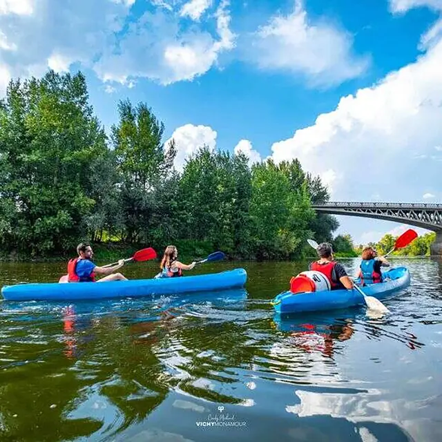 Sélection Nationale Inter Régions Est Canoë-Kayak de course en ligne_Bellerive-sur-Allier