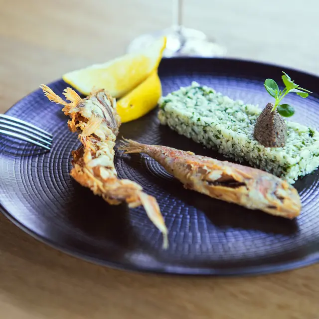 Christophe Bolis - Café de France - Caderousse - Plat