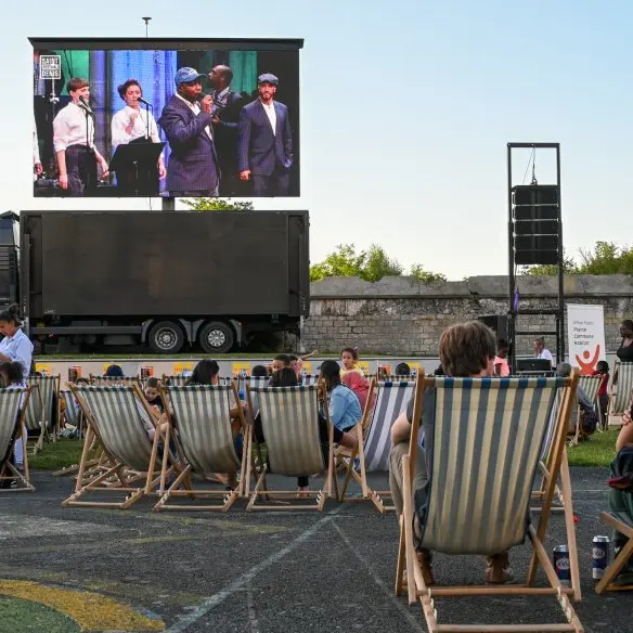 Animation - Cinéma plein air_Saint-Denis