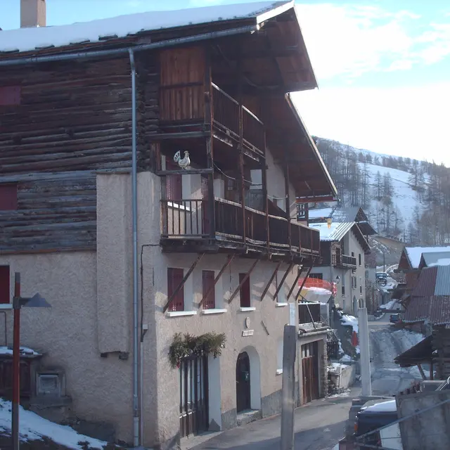 Appartement 4 personnes - 1er étage droite_Saint-Véran