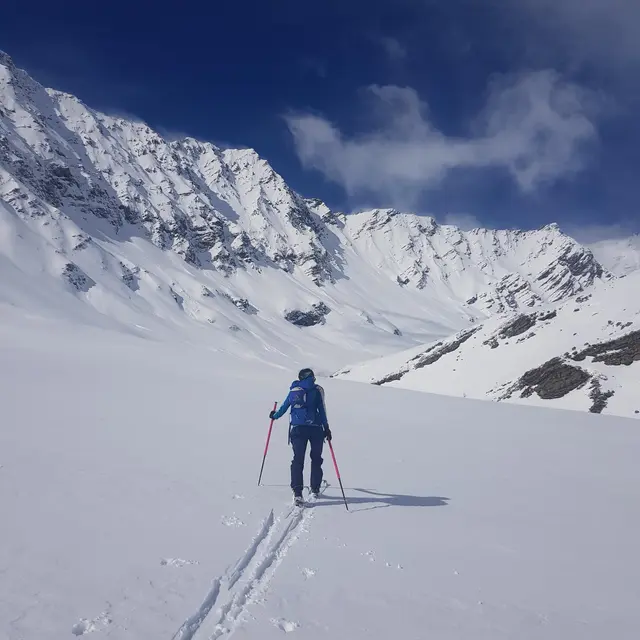 Ski de randonnée - Vertical Progress