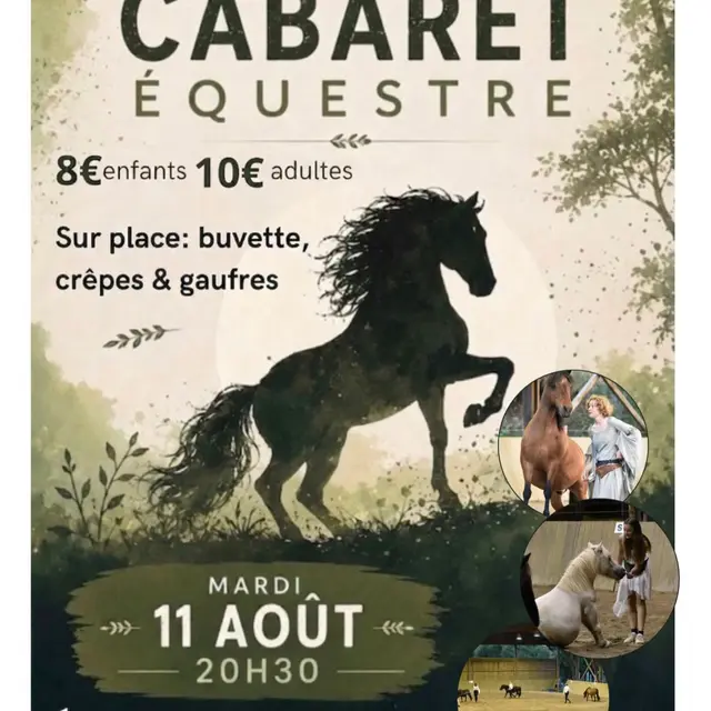 Spectacle équestre_Anglards-de-Salers