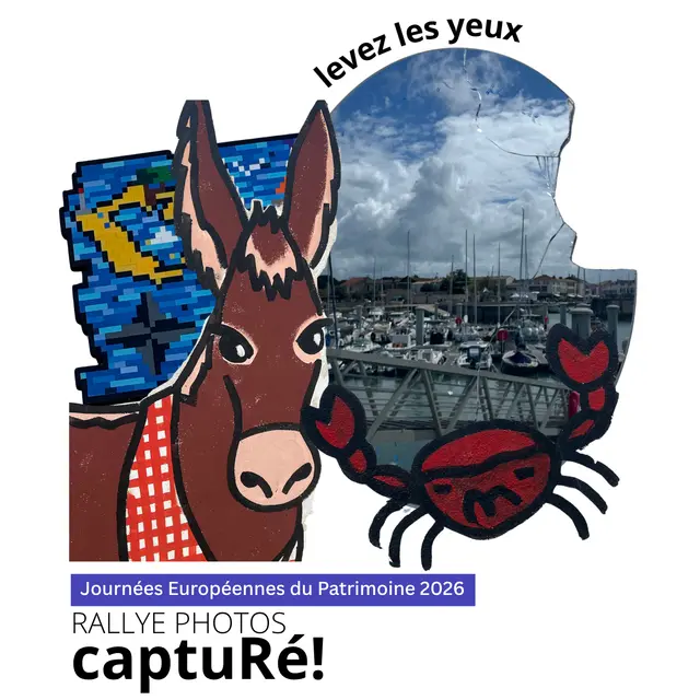 Rallye photos CaptuRé! pour les Journées Européennes du Patrimoine_La Flotte