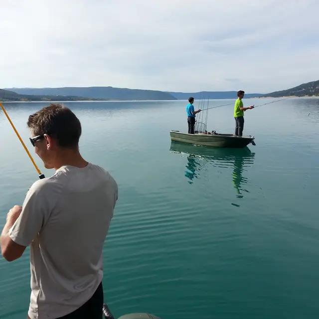 Pêche Sainte-Croix-du-Verdon