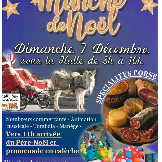 Marché de Noël de Bouyon_Bouyon